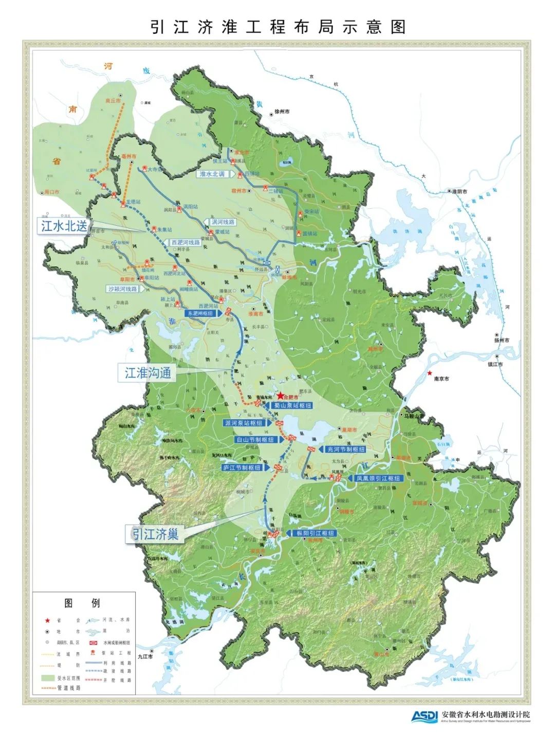 这涉及安徽皖北地区的6个市28个县(市,区)——蚌埠市怀远县,固镇县