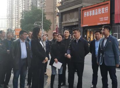红谷滩区召开文明城市创建现场会暨文明城市创建指挥部2021年第十二次