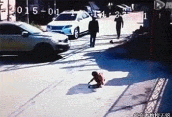 文明交通警惕车辆盲区远离致命危险
