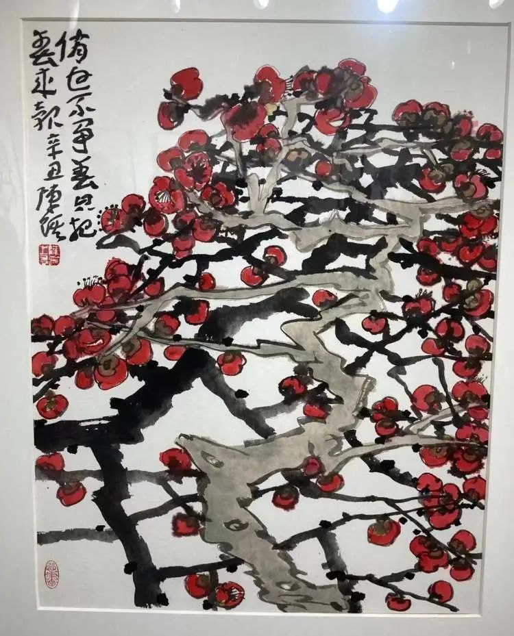 浦江籍画家陈琪花鸟画集萃展"四季如歌"在沪开展