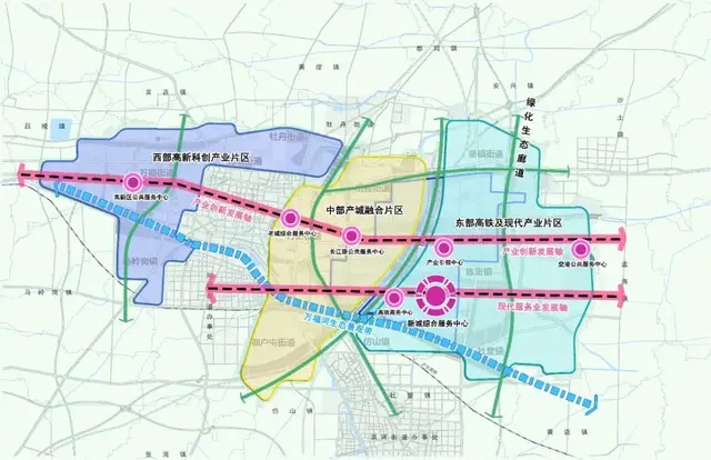 近日,经山东省政府同意,省发展改革委印发《德州天衢新区发展规划》