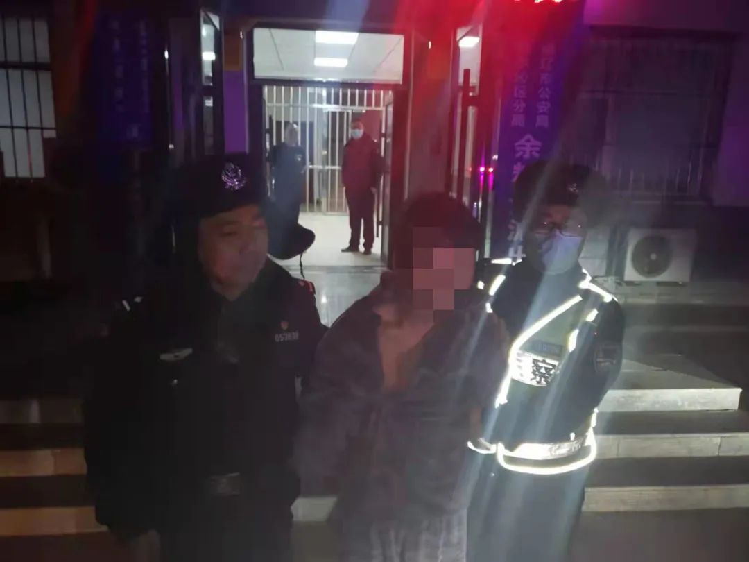 通辽市公安机关2小时抓获一名重大刑案犯罪嫌疑人
