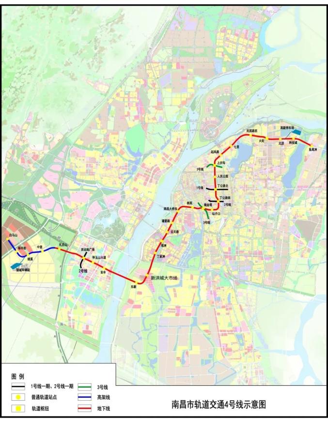 南昌地铁4号线又传来好消息