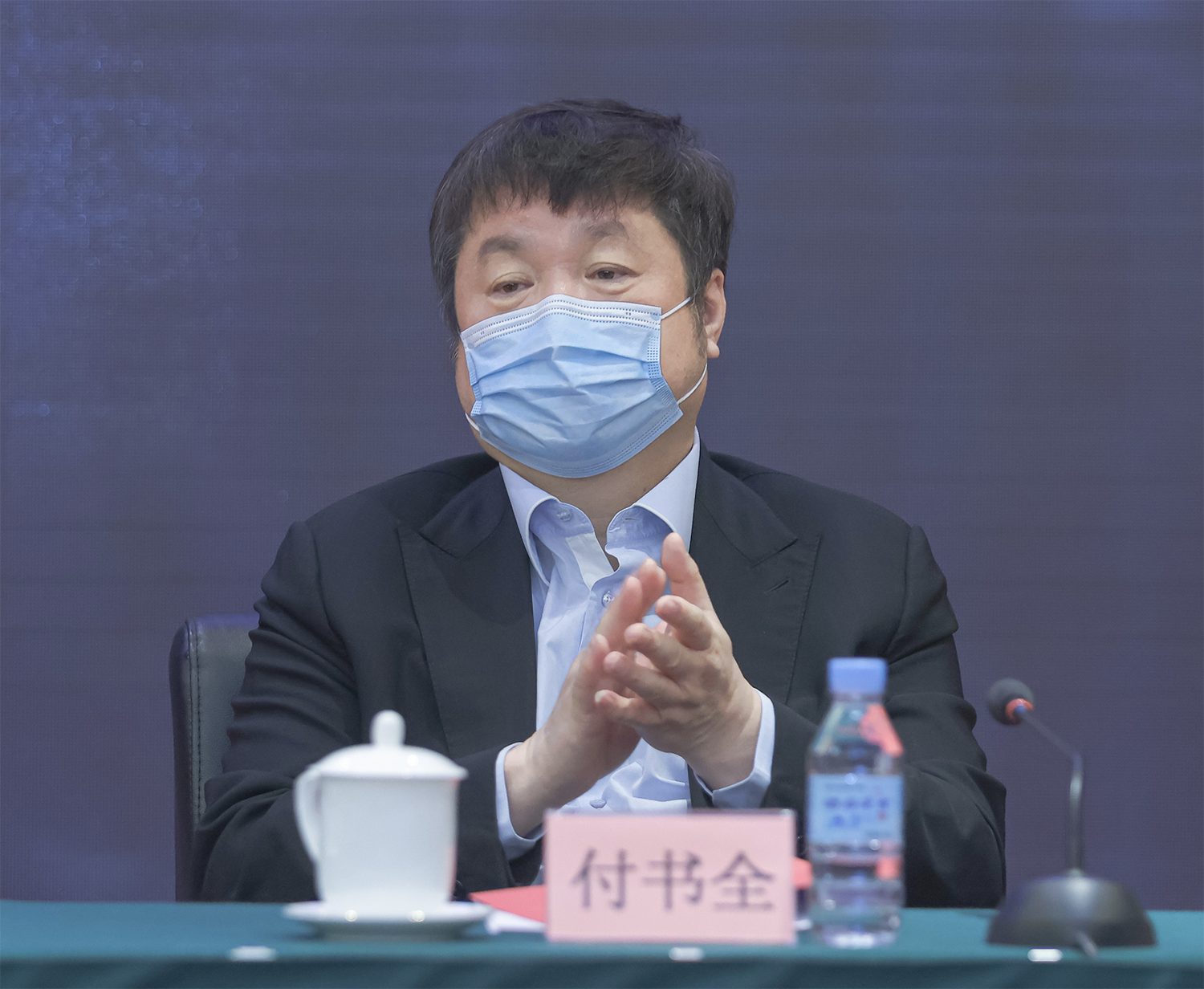 中华同心温暖工程基金会副理事长付书全