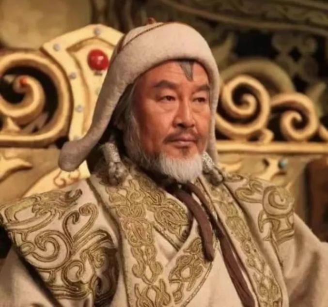 除了饰演成吉思汗,他还在《贞观长歌》中饰演颉利可汗,《王昭君》中