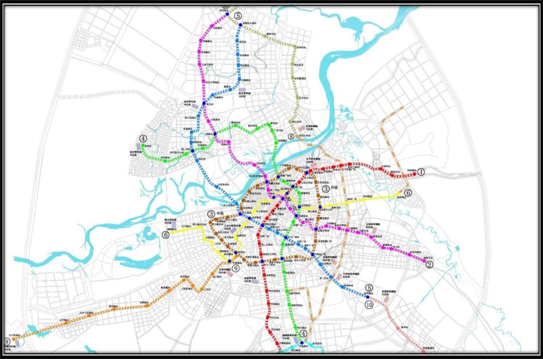 2025至2030年,新建哈尔滨至兰西,哈尔滨至巴彦铁路,拓展市域(郊)铁路