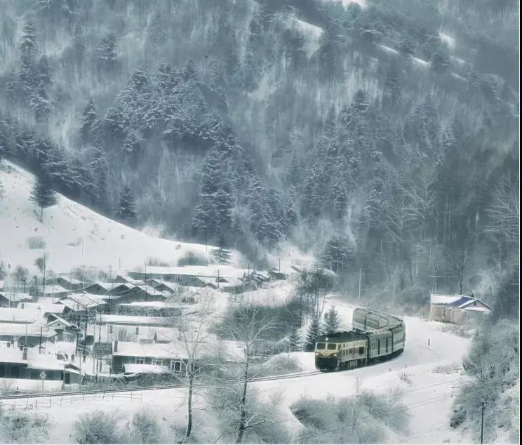 燃情冬奥雪遇白山感受松岭雪村浓浓乡情