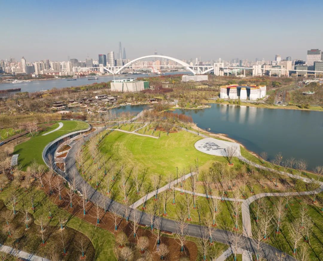 占地85公顷上海世博文化公园北区即将开园景点抢先看