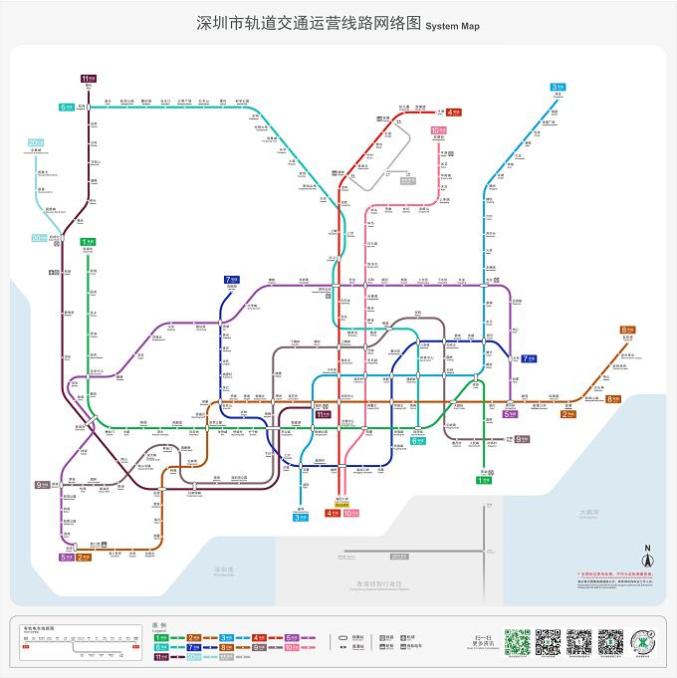 图源:深圳市规划和自然资源局对于全文所提及到的深圳近期发布的地铁