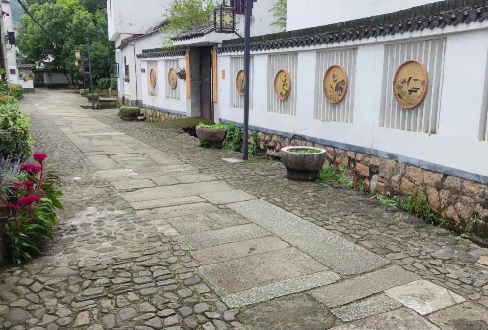 美丽庭院重要窗口鄣吴村建设日记