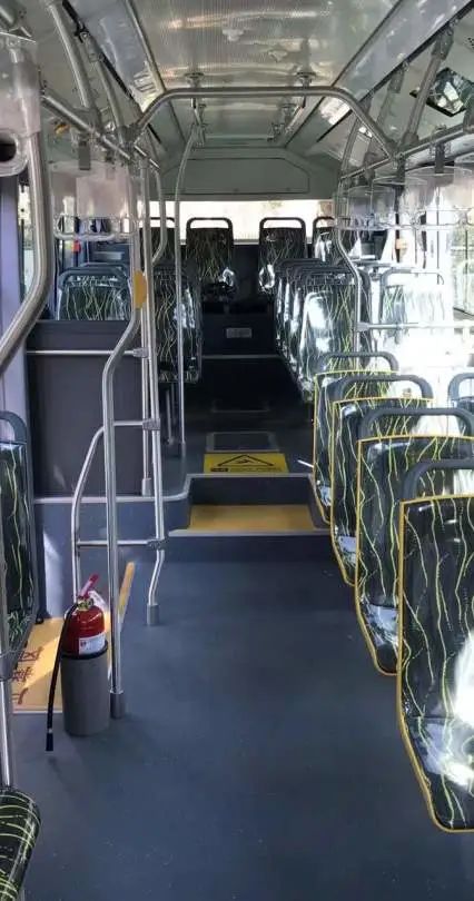 投入南金线和青枫专线营运纯电动城市客车型号为swb6108ev09g型又一批