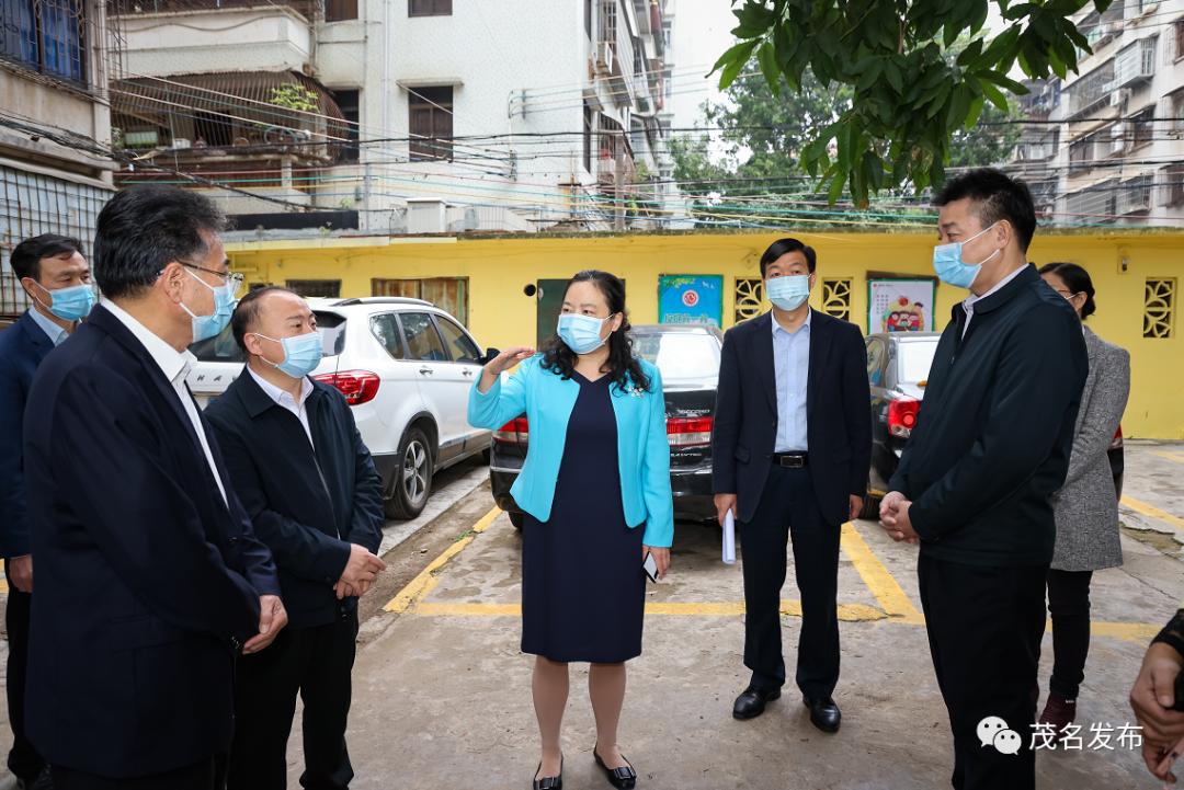 袁古洁调研创建全国文明城市工作用文明创建绘就人民群众的幸福底色