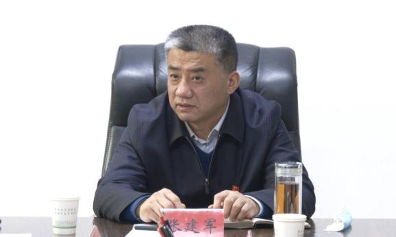 张建军会见海螺环保山西区域负责人