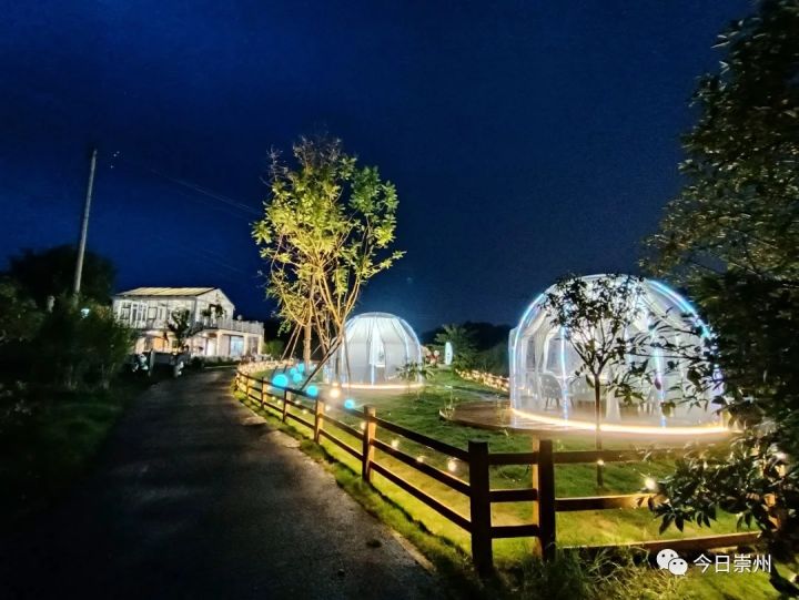 网红星空泡泡屋火锅来崇州啦