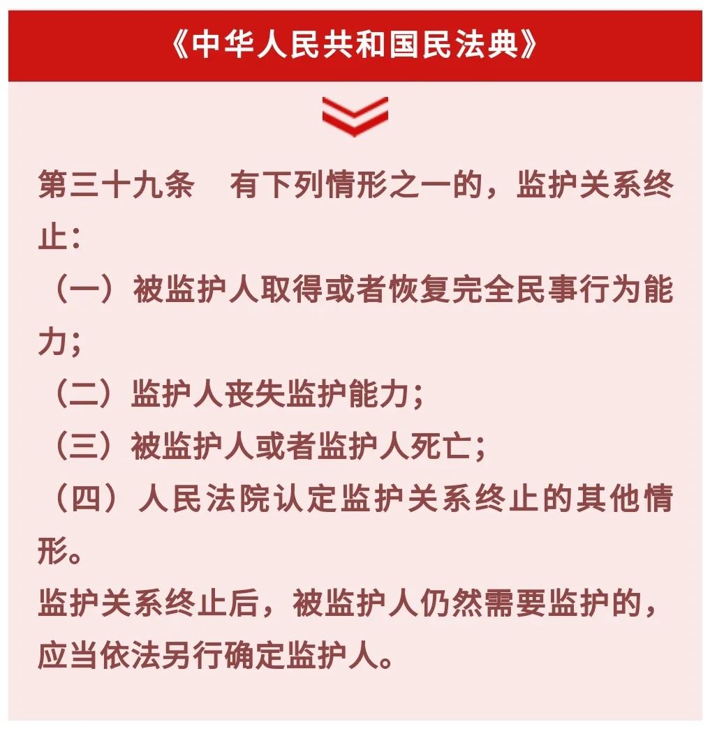 学习民法典67丨第三十九条