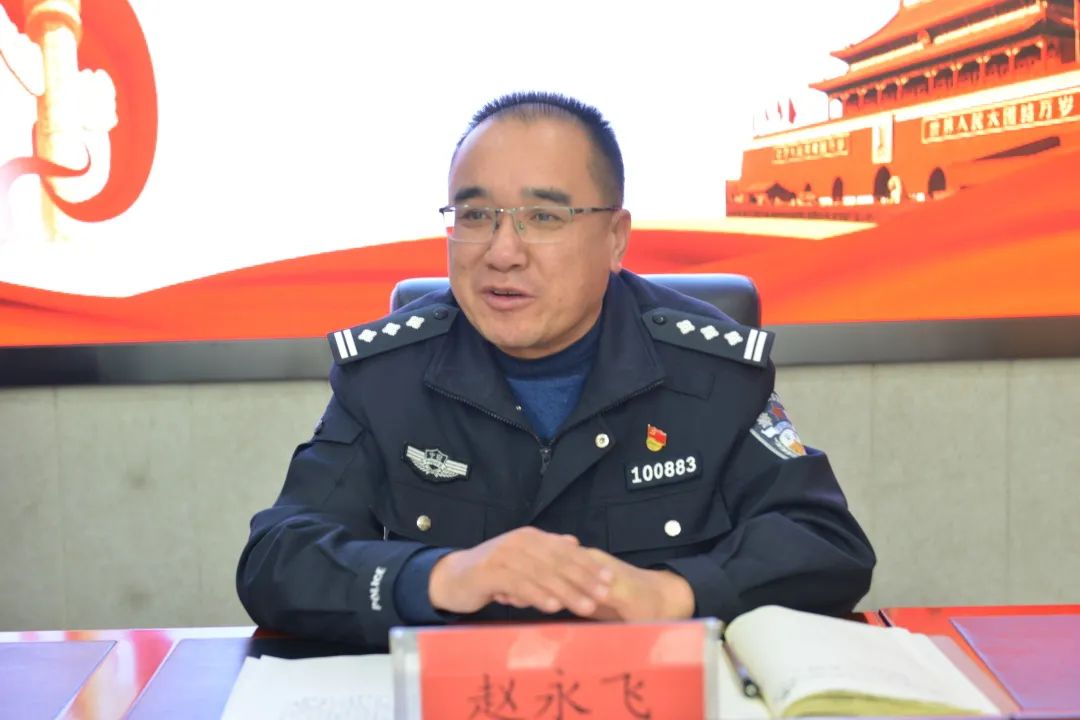 你好警察节银川交警举办党史学习教育心体验心理健康辅导活动