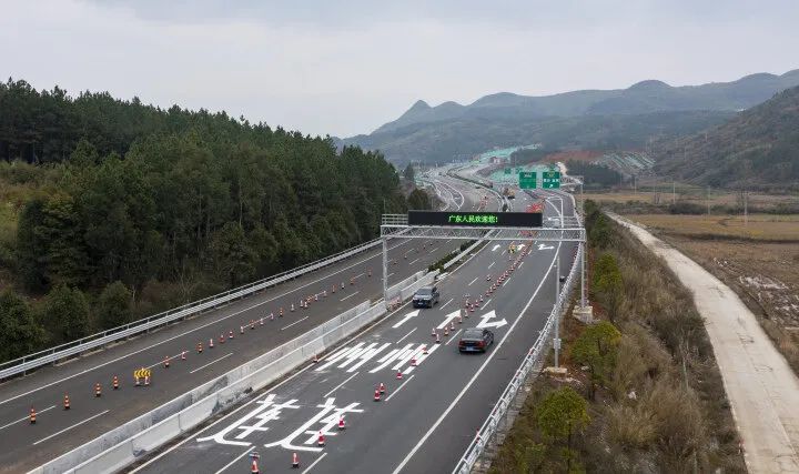 广连高速清远段明天通车