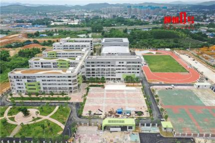 幼儿园,柳州市三合小学,柳江中学新校区等一批学校幼儿园建成投入使用