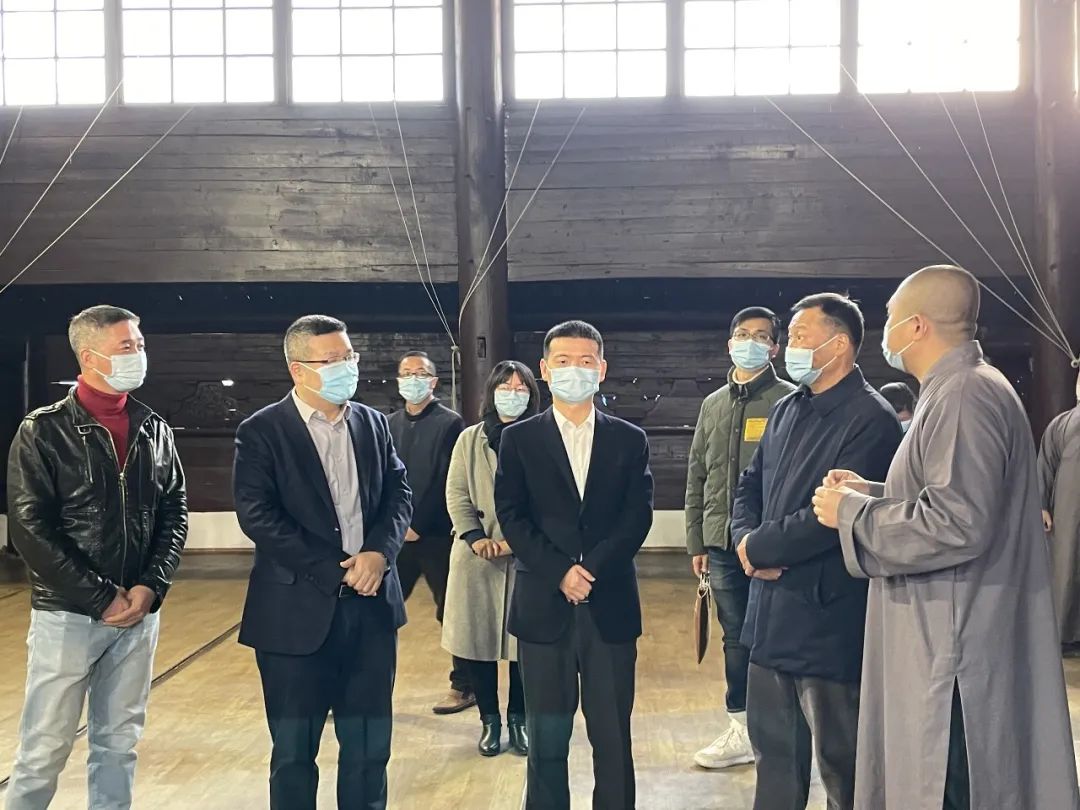 区委常委统战部部长牟剑赴区宗教活动场所调研