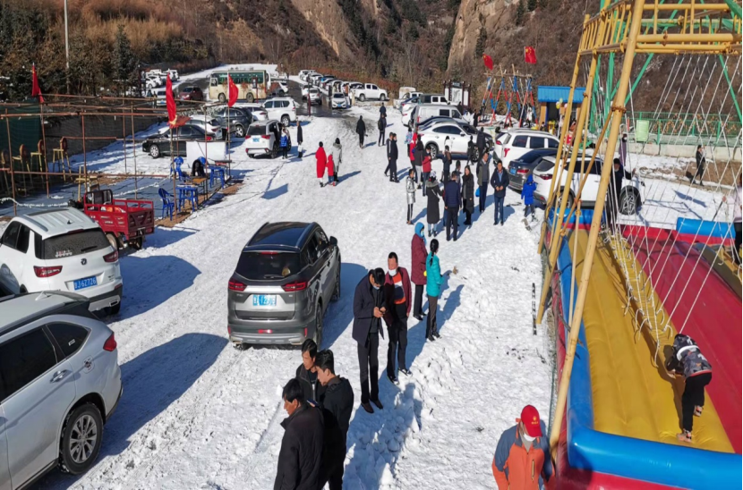 微游甘肃> 渭河东源景区渭源鹿鸣谷景区临洮县岳麓山景区岷县滑雪场一