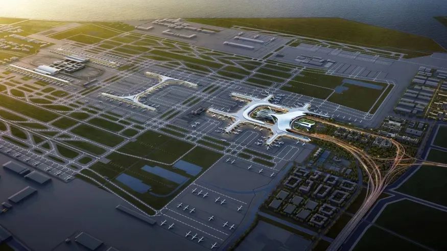上海浦东国际机场四期开工年保障能力将达13亿人次