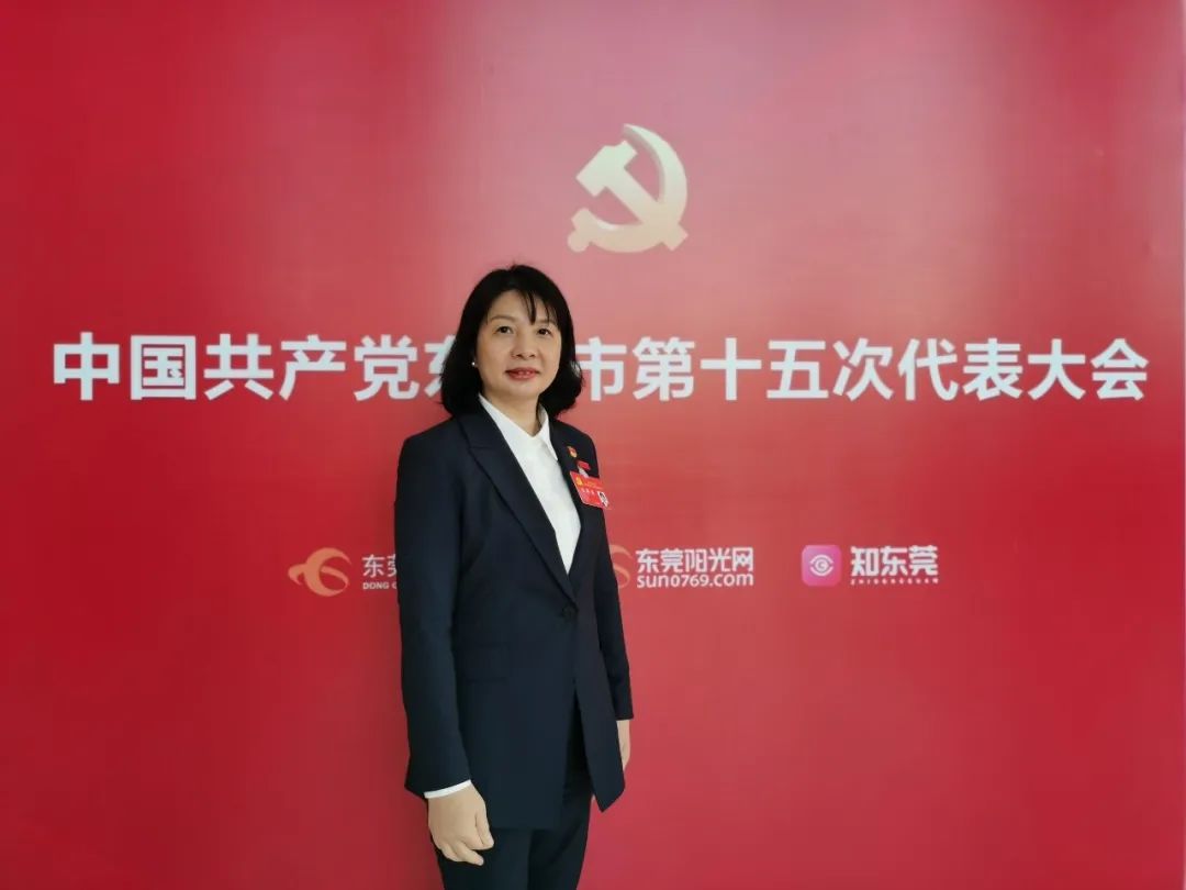南城街道党工委委员,妇联主席东莞市党代表梁秀仪立足"