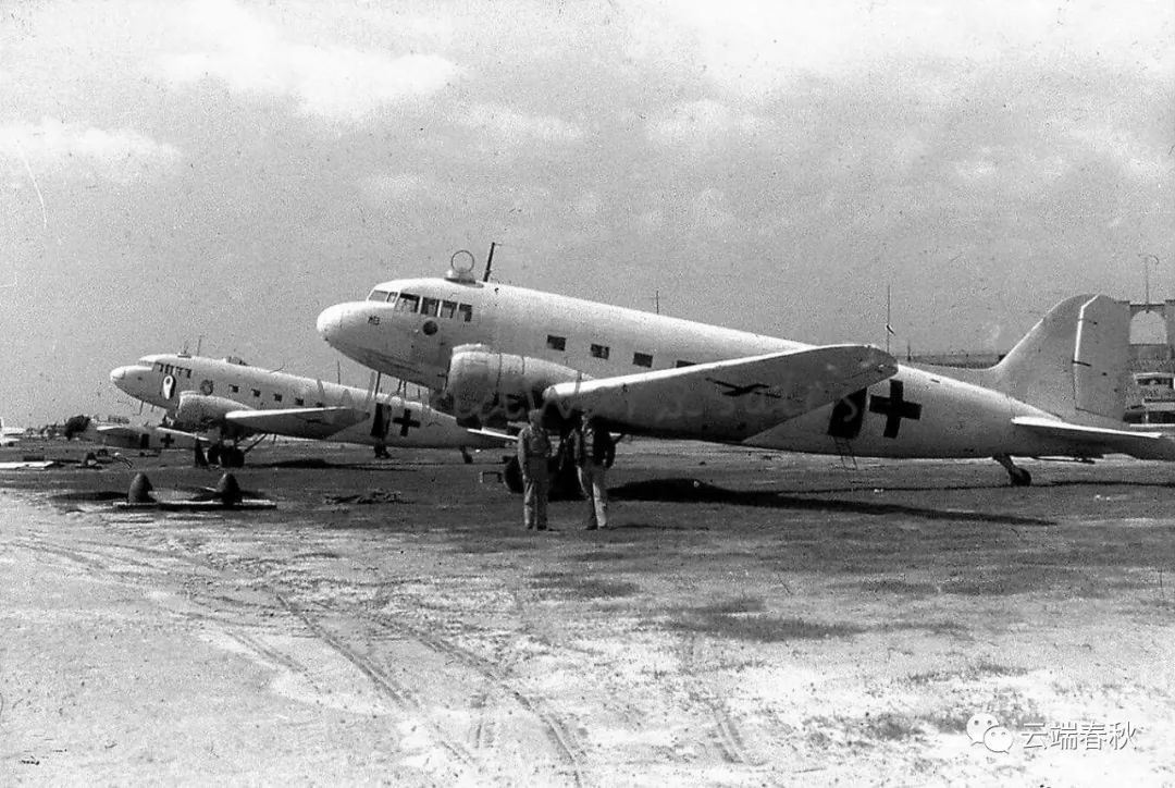 从性能上说,dc-3/l2d是非常不错的军用运输机,该机在二战日军空运装备