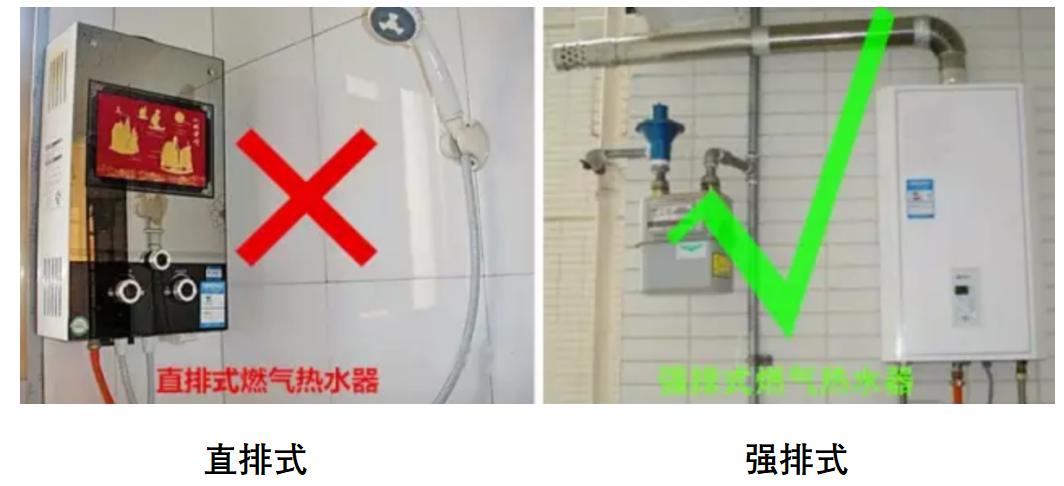 老式的燃气热水器多为直排式或烟道式,此类热水器相对容易出现co蓄积