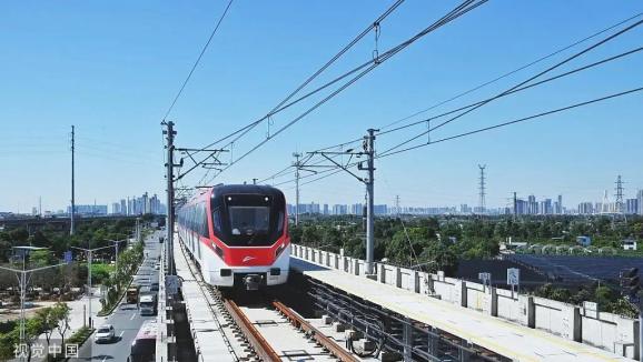 北京人民广播电台[4] 两条轨交线开通初期运营,上海地铁又添"世界第一