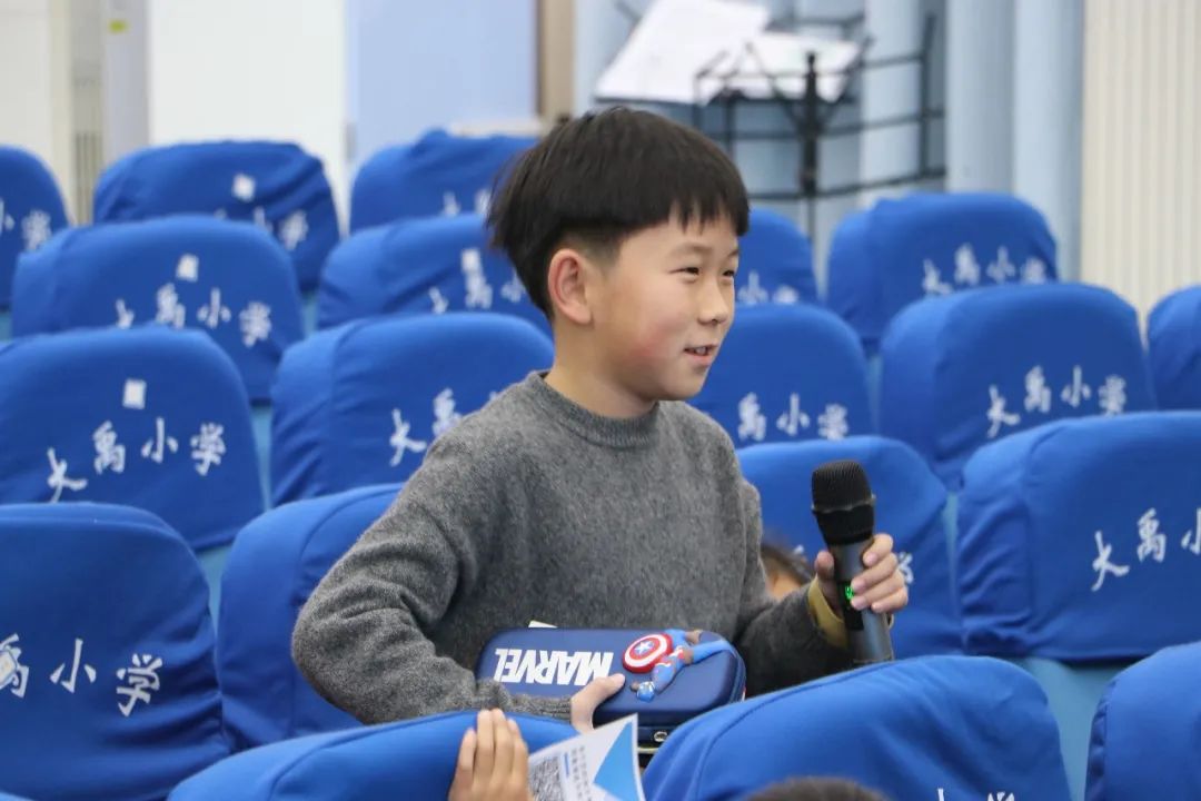 杭州市余杭区大禹小学每个站在台上的孩子都值得最热烈的掌声