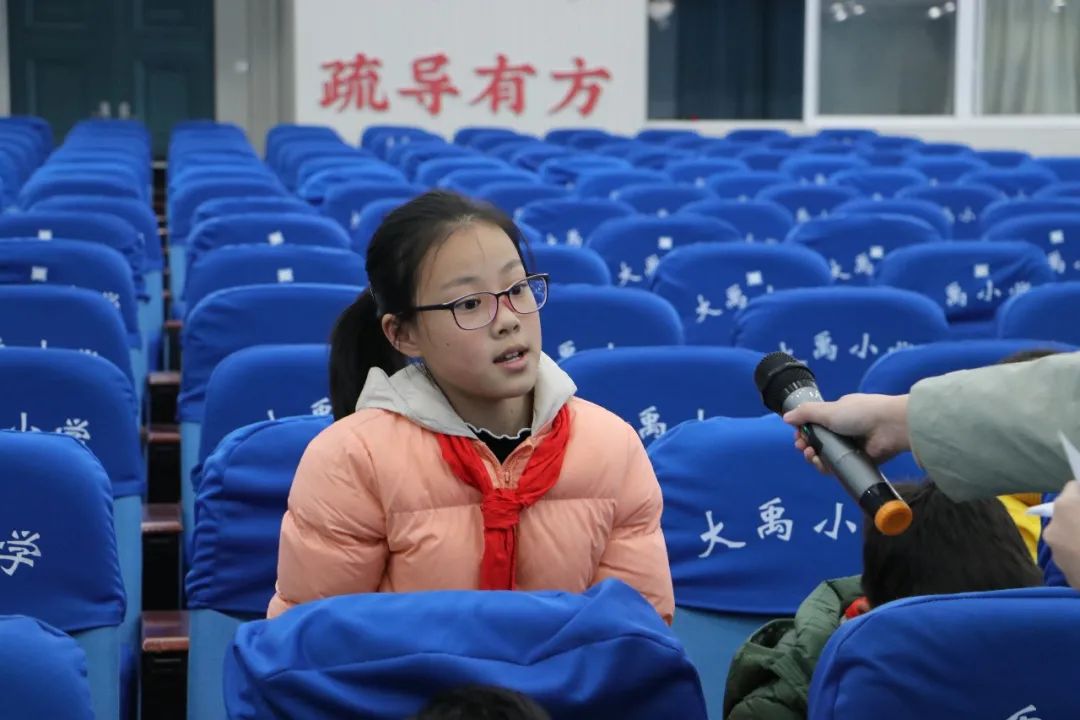 杭州市余杭区大禹小学每个站在台上的孩子都值得最热烈的掌声
