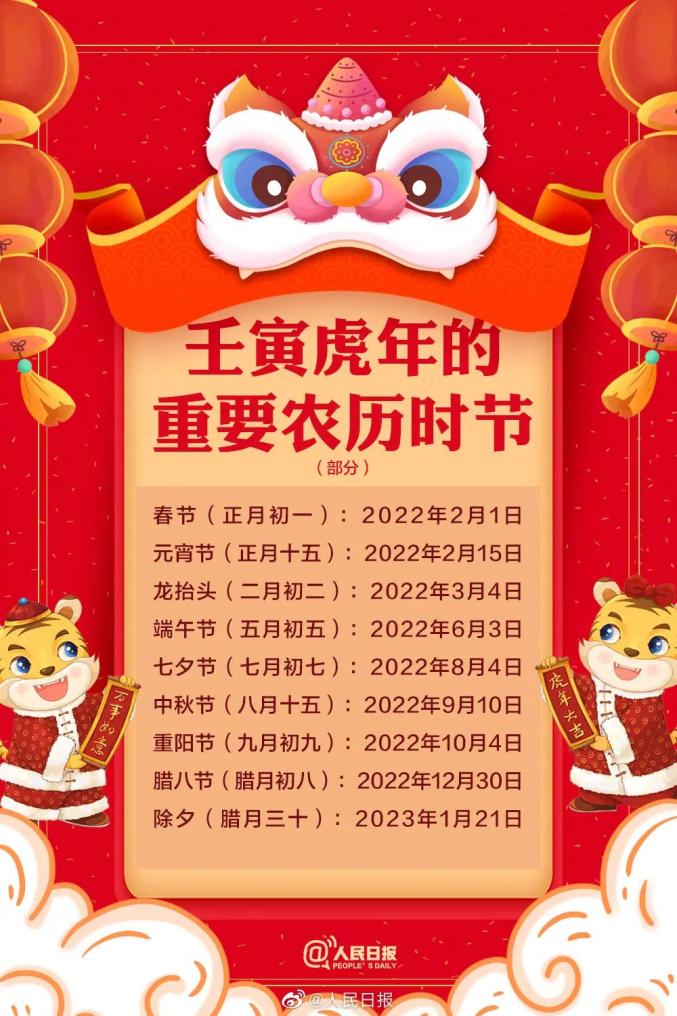 即将到来的虎年为什么只有355天
