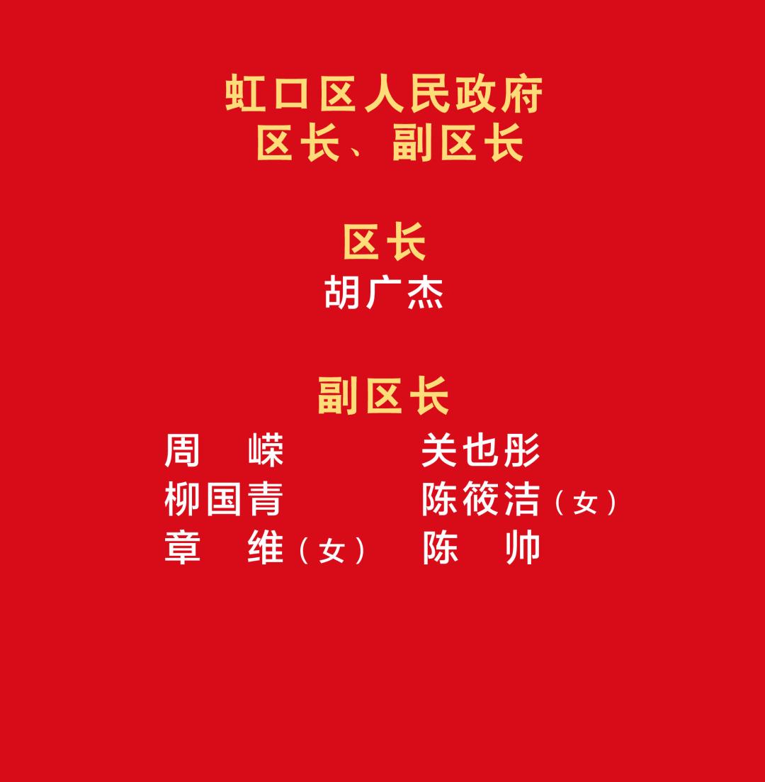 视觉:葛彦铭编辑:石思嘉原标题《虹口区选举产生新一届区人大常委会