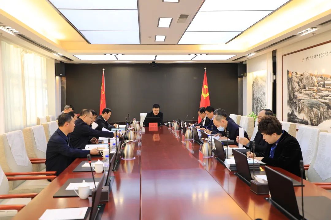 松原市乾安县委常委会召开2022年第1次会议