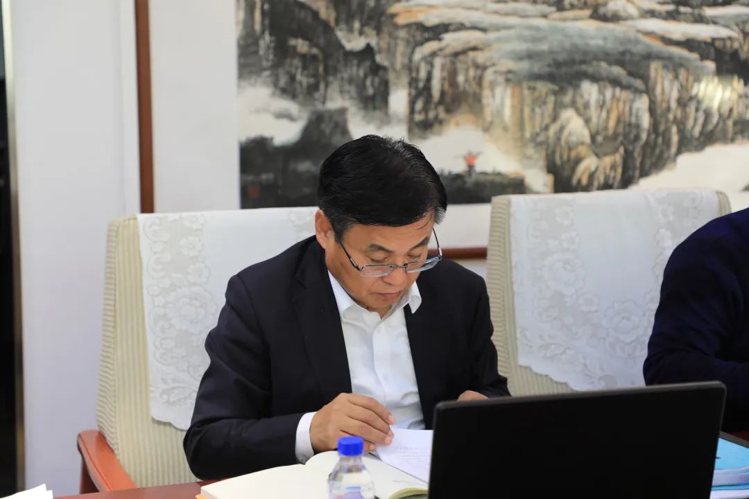 松原市乾安县委常委会召开2022年第1次会议