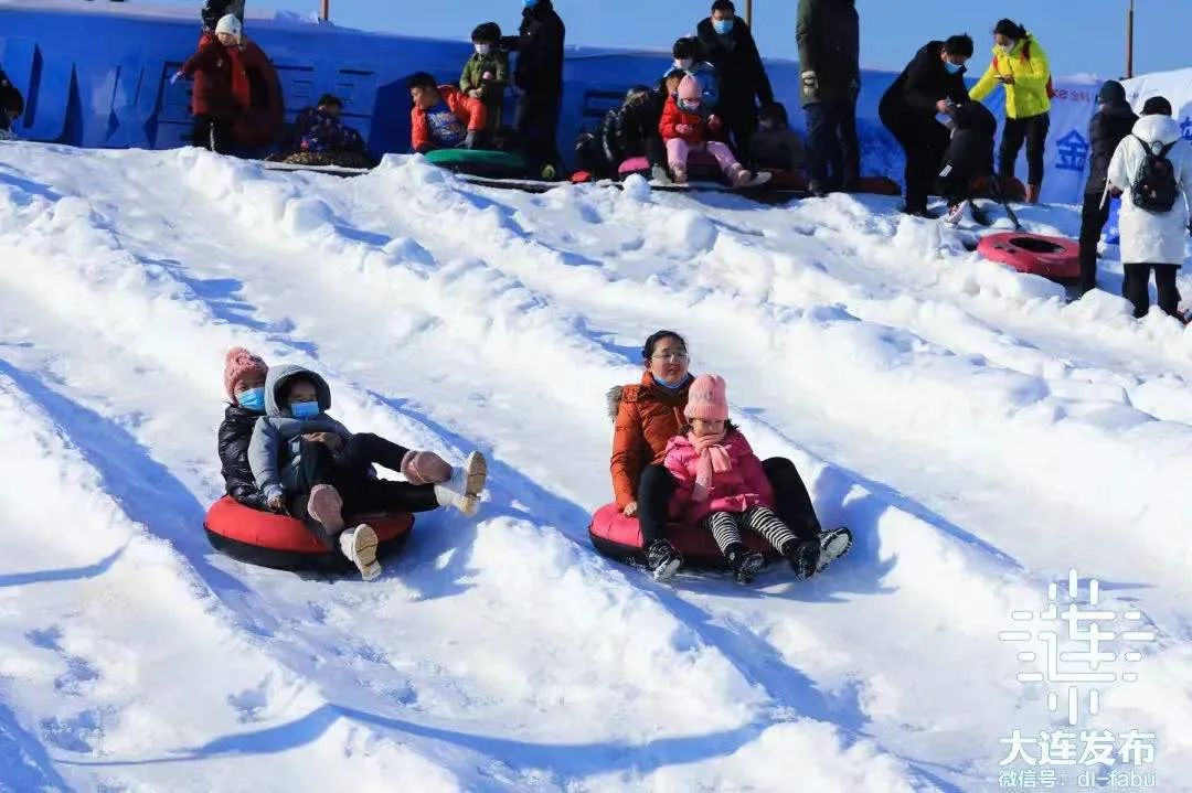 滑雪场,体验单板速降,双板速降等冰雪运动的"速度与激情";去旅顺塔河