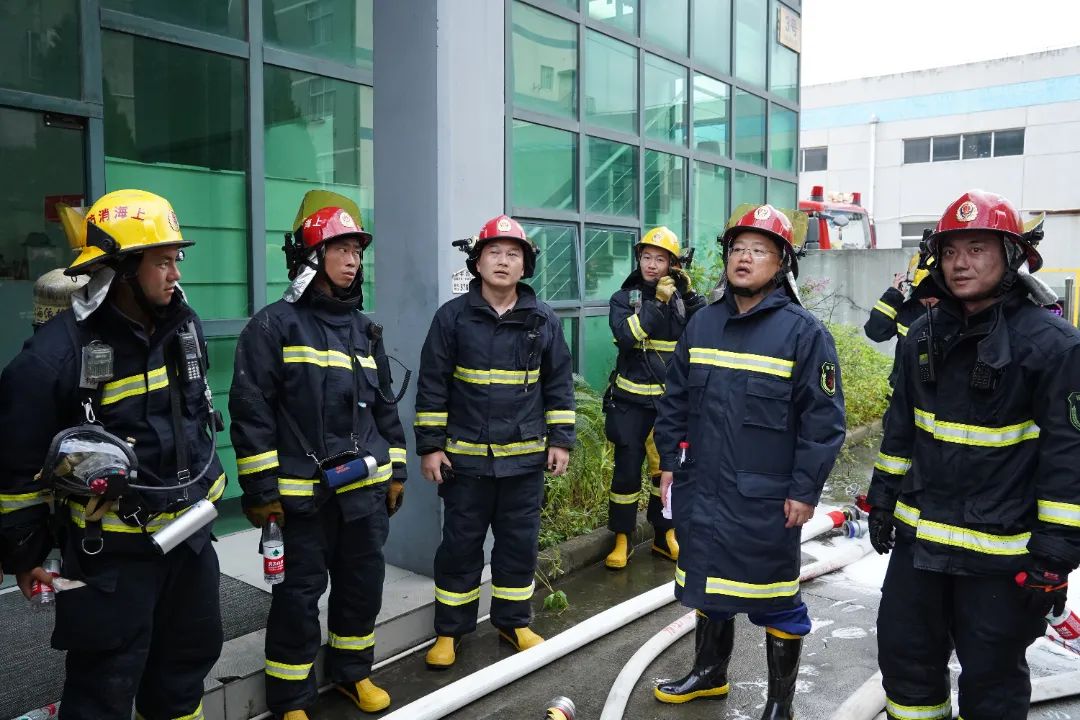 松江区消防救援支队唐淼坚守主业脚踏实地