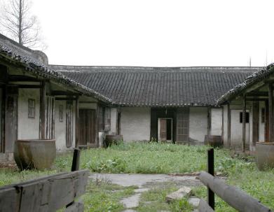 传统乡土建筑特色民居四汀宅沟崇明倪葆生旧居修缮设计