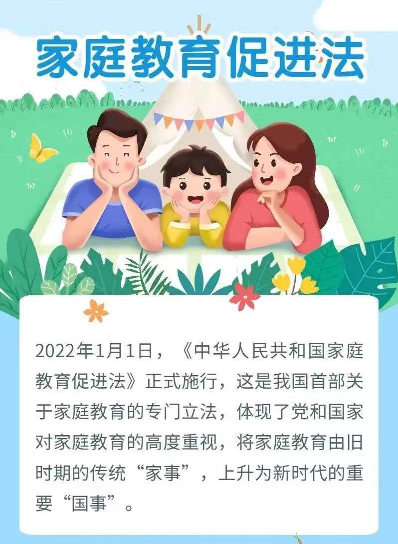 我为群众办实事八问八答为你解读家庭教育促进法