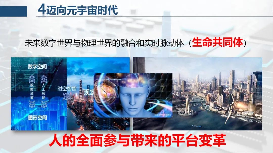 张新长教授智慧城市从数字孪生迈向元宇宙时代