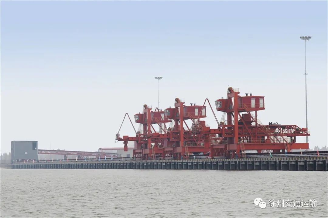 徐州港2021年集装箱达178万标箱创历史最高纪录