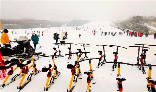 冰雪嘉年华助力冬奥会晋中文旅冰雪项目成为冬季健身旅游新热点