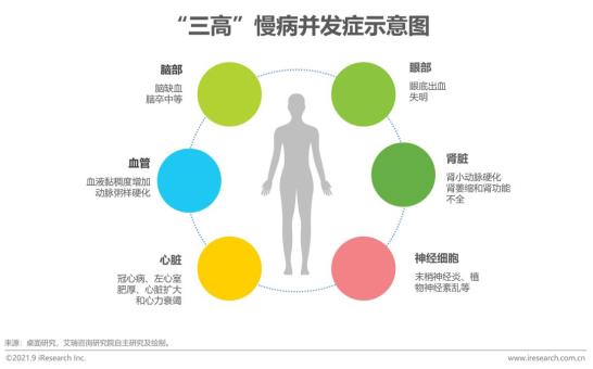 2021年三高营养干预产品行业发展白皮书