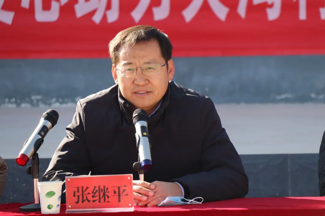 新春走基层总台和政县温暖行