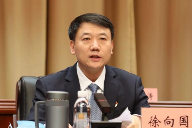 一图读懂丨地委副书记行署专员徐向国在2022年地区两会上的讲话图解