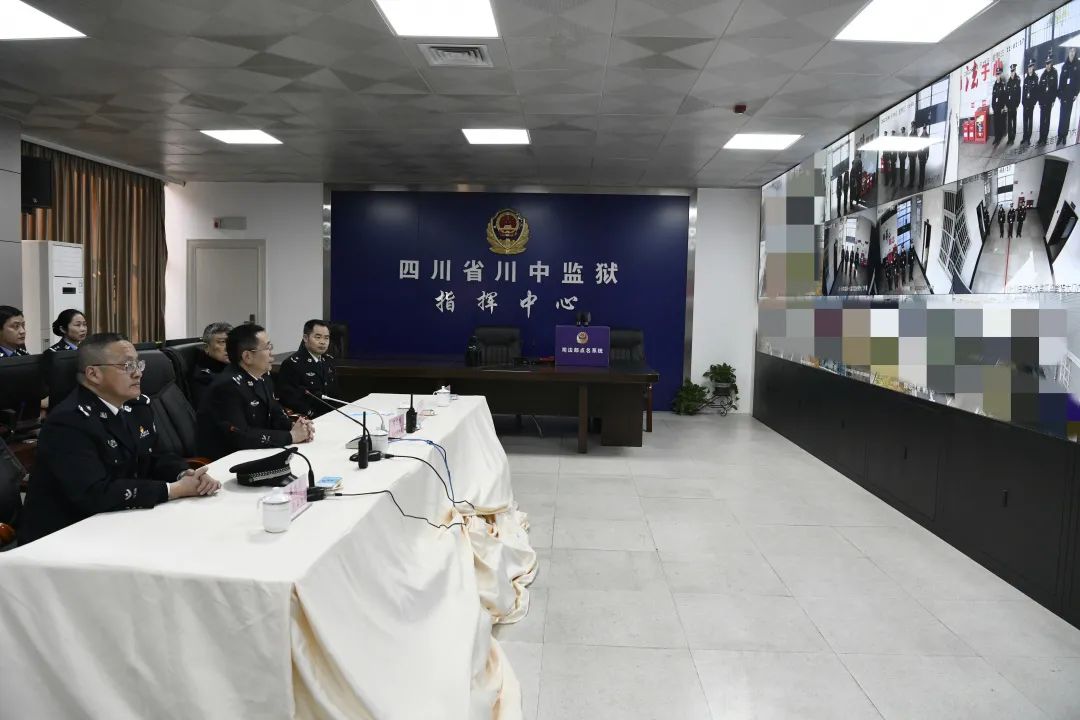 陈志林到基层监狱开展节前安全检查和走访慰问