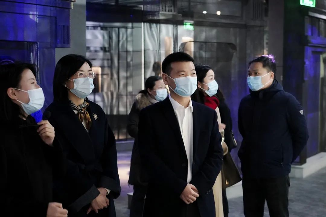 区委常委统战部部长牟剑赴湖滨街道调研统战工作并开展为企服务工作