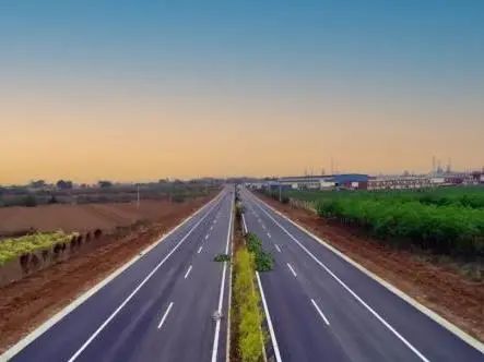 通啦河北武安市西二环道路工程全线通车