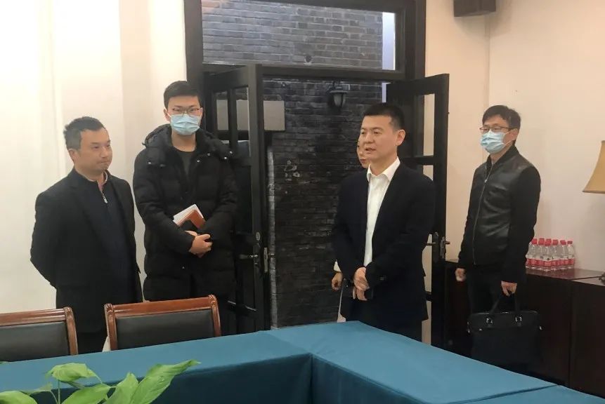区委常委统战部部长牟剑赴清波街道采荷街道调研统战工作