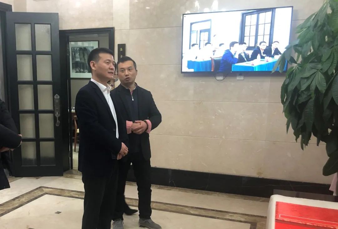 区委常委统战部部长牟剑赴清波街道采荷街道调研统战工作